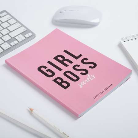 Ежедневник ArtFox в точку Girl Boss А5 64 листа