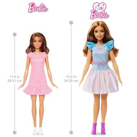 Кукла Barbie Моя первая Барби