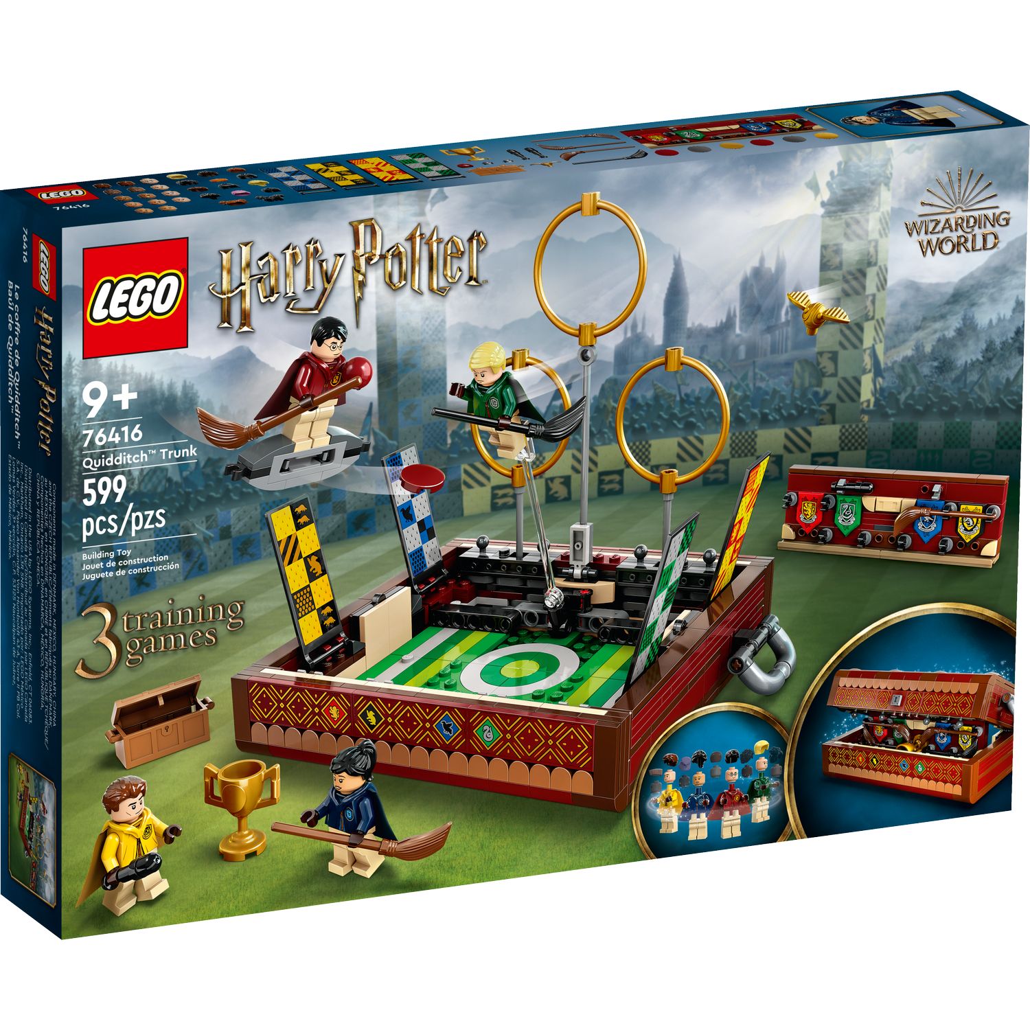 LEGO Harry Potter Конструктор Сундук для Квиддича