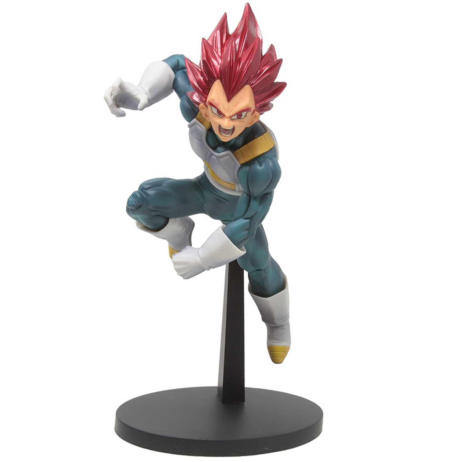 Фигурка Banpresto Dragon ball super blood of saiyans super saiyan god vegeta BP81808P - фото 1