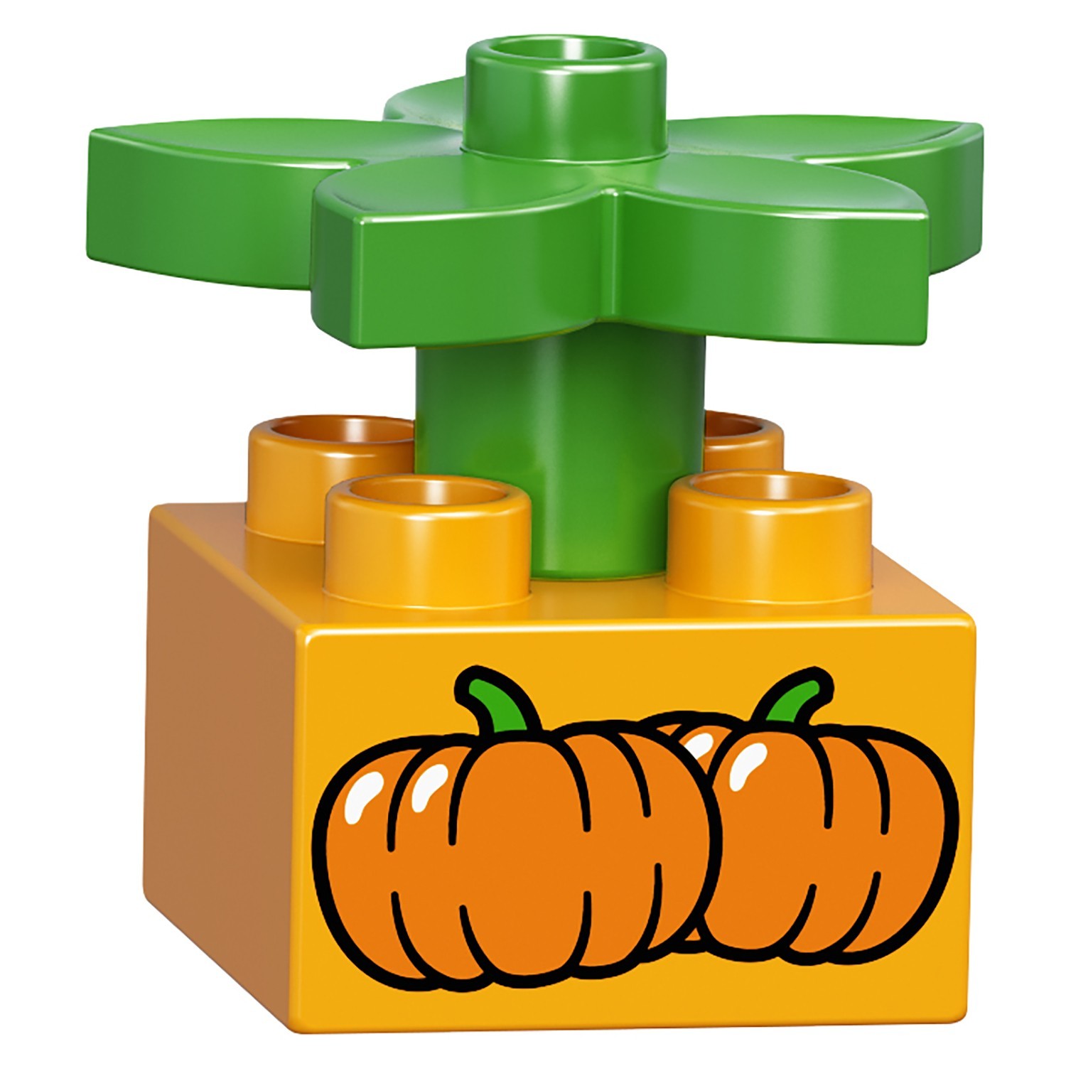 Конструктор LEGO DUPLO Town Локомотив блочный - фото 16