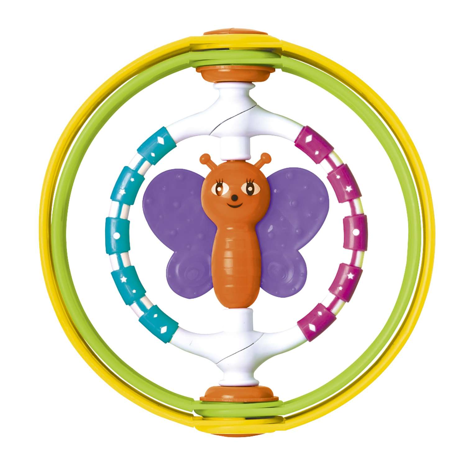 Развивающая игрушка Mioshi Красивая бабочка - фото 2