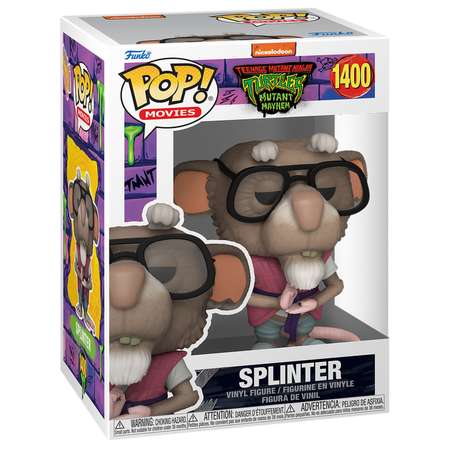 Фигурка Funko POP! Movies TMNT Mutant Mayhem Splinter (1400) 72342