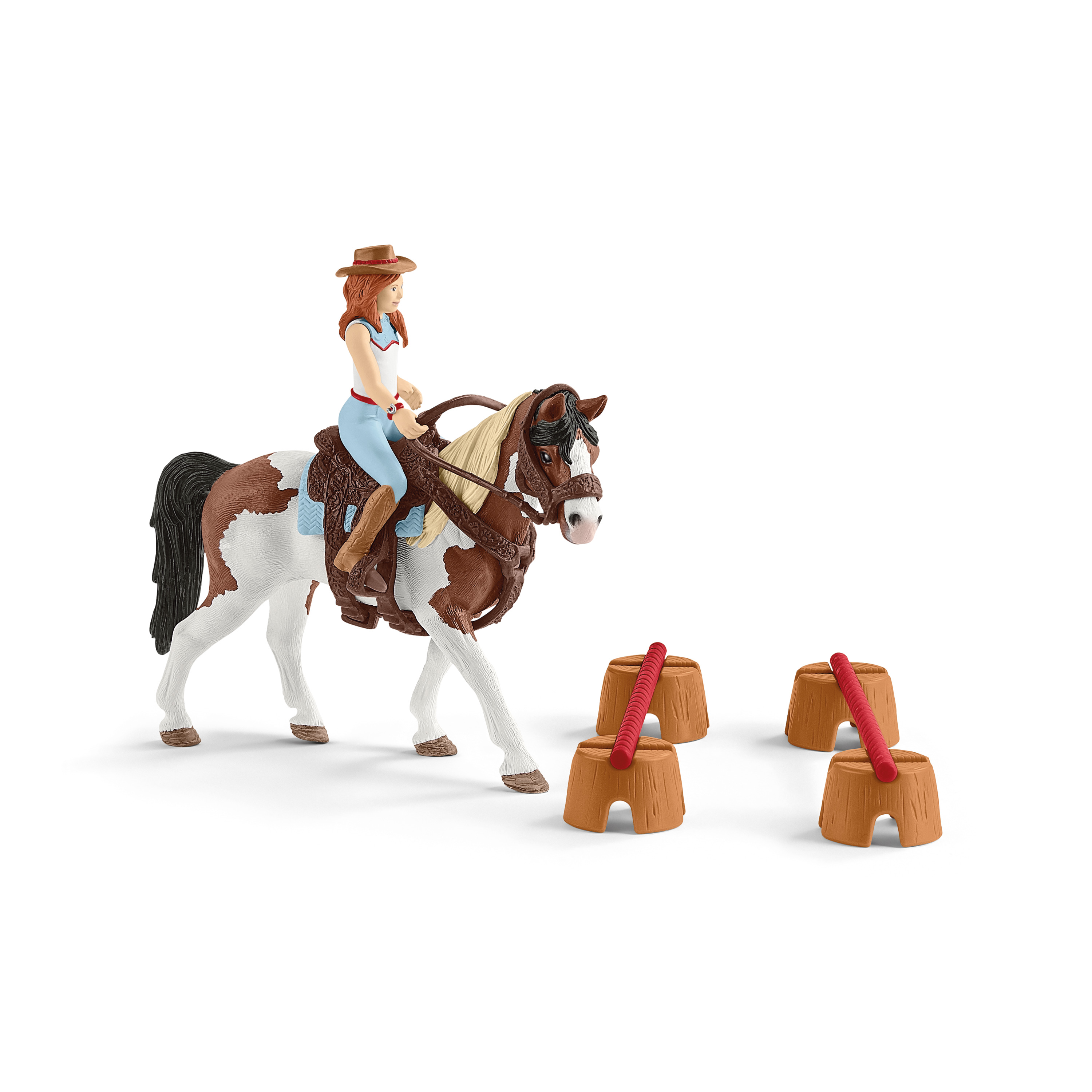 Игровой набор SCHLEICH Ханны для родео - фото 10