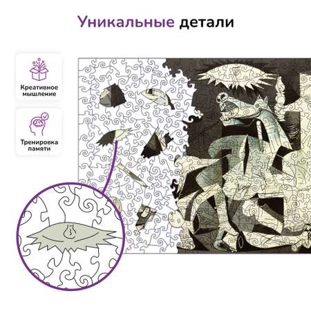 Пазл фигурный деревянный Active Puzzles Герника