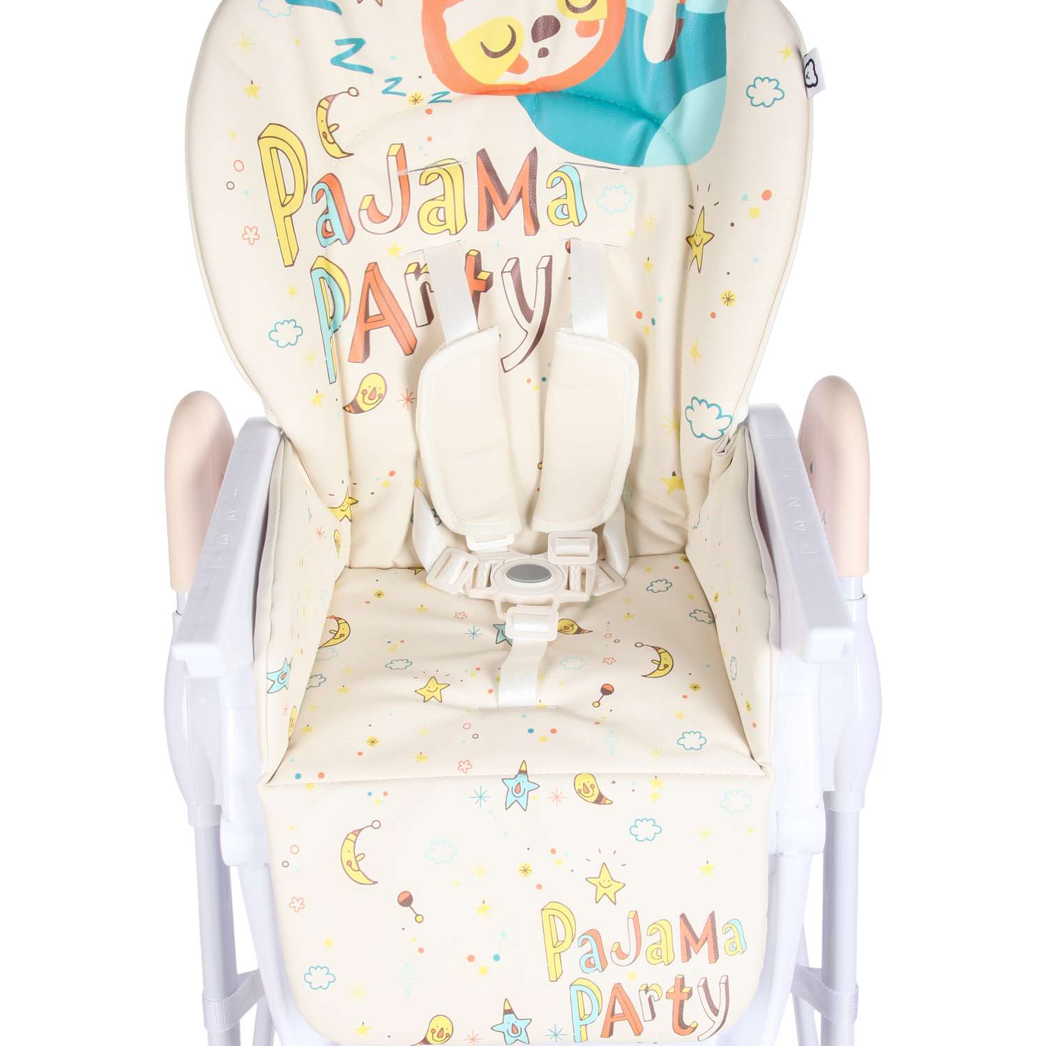 Стульчик Babyton Happy animals Beige e102