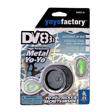 Развивающая игрушка YoYoFactory Йо-йо DV888 черный
