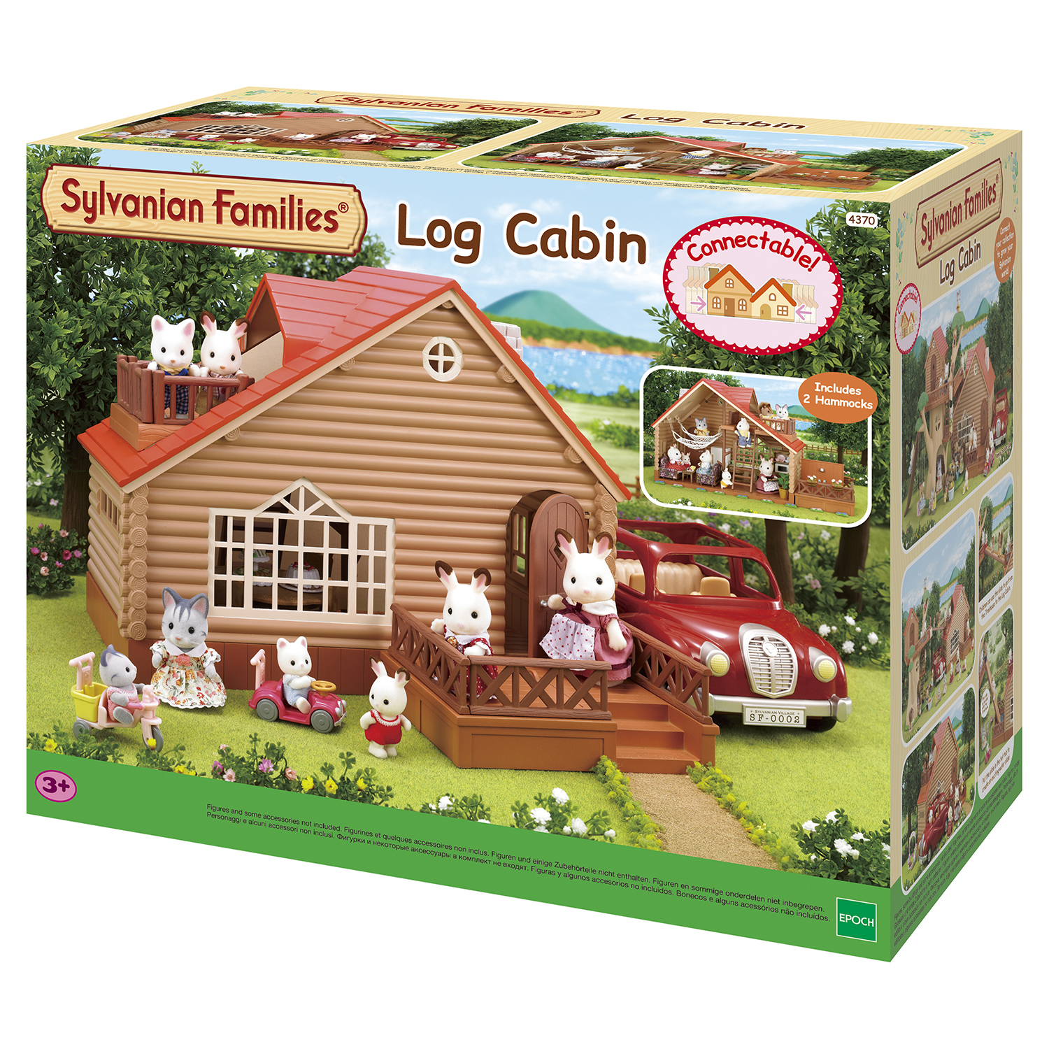 Набор Sylvanian Families Коттедж 4370 купить по цене 1959 ₽ в  интернет-магазине Детский мир