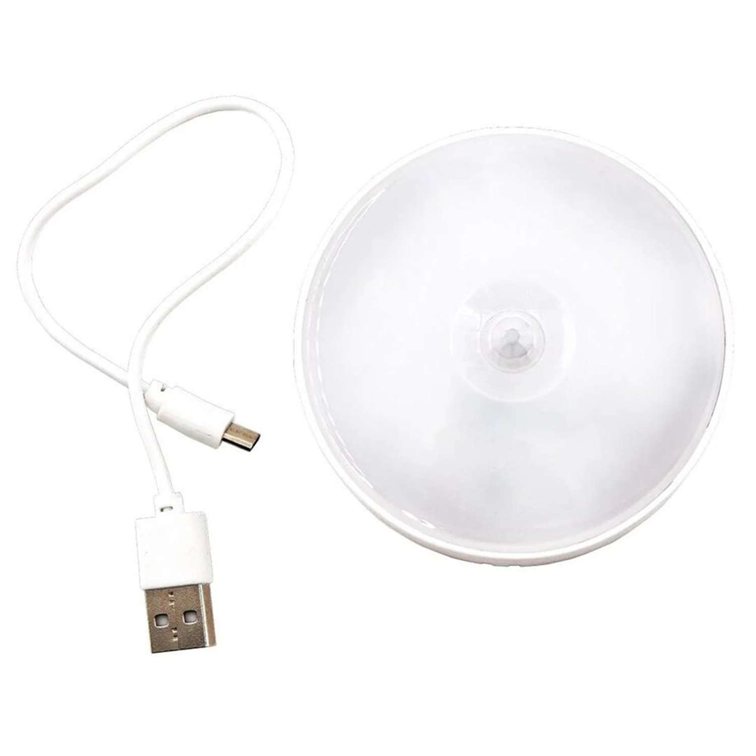 Светодиодный ночник GLANZEN RPD-0001-night USB с датчиком движения и освещенности - фото 3