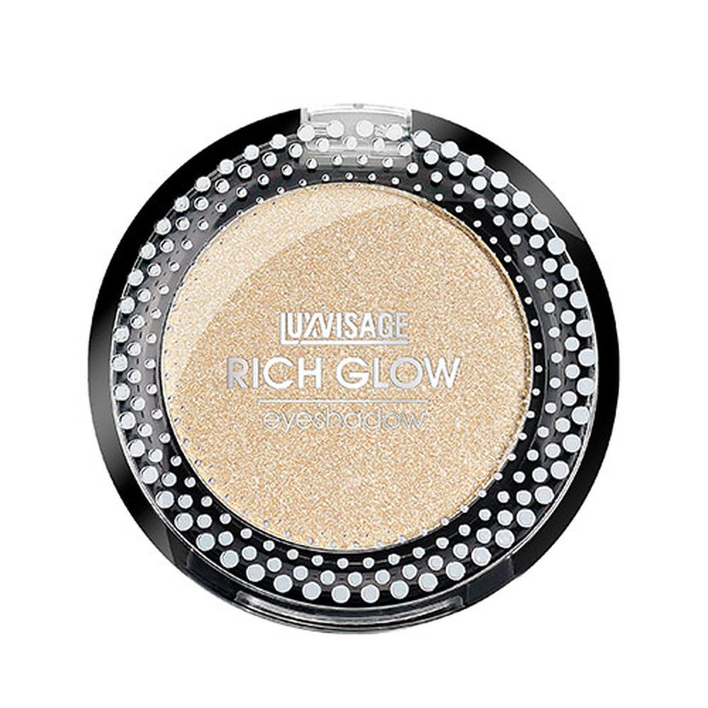 Тени для век Luxvisage Rich glow тон 1 champagne - фото 3