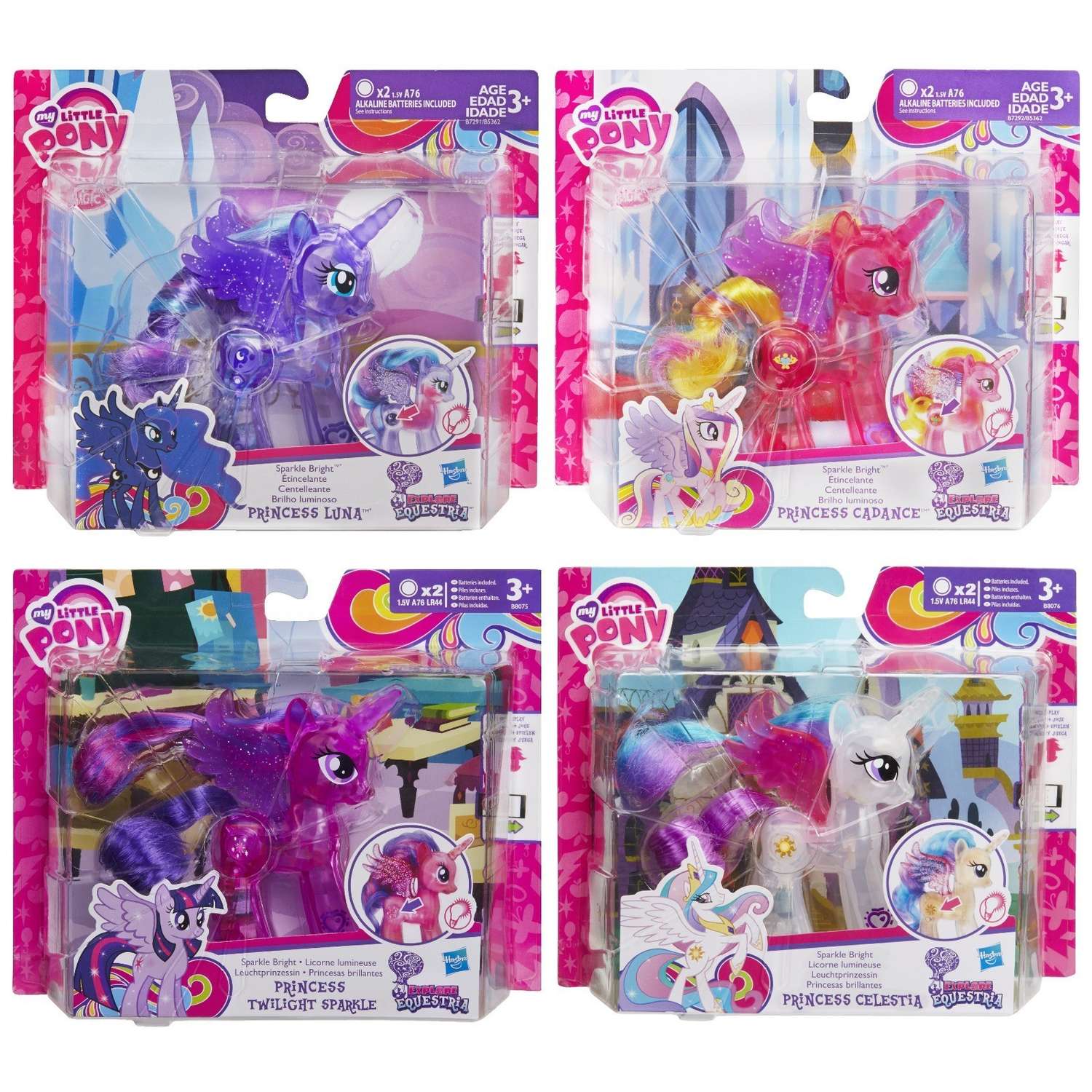 Набор My Little Pony Пони сияющие принцессы в ассортименте - фото 5