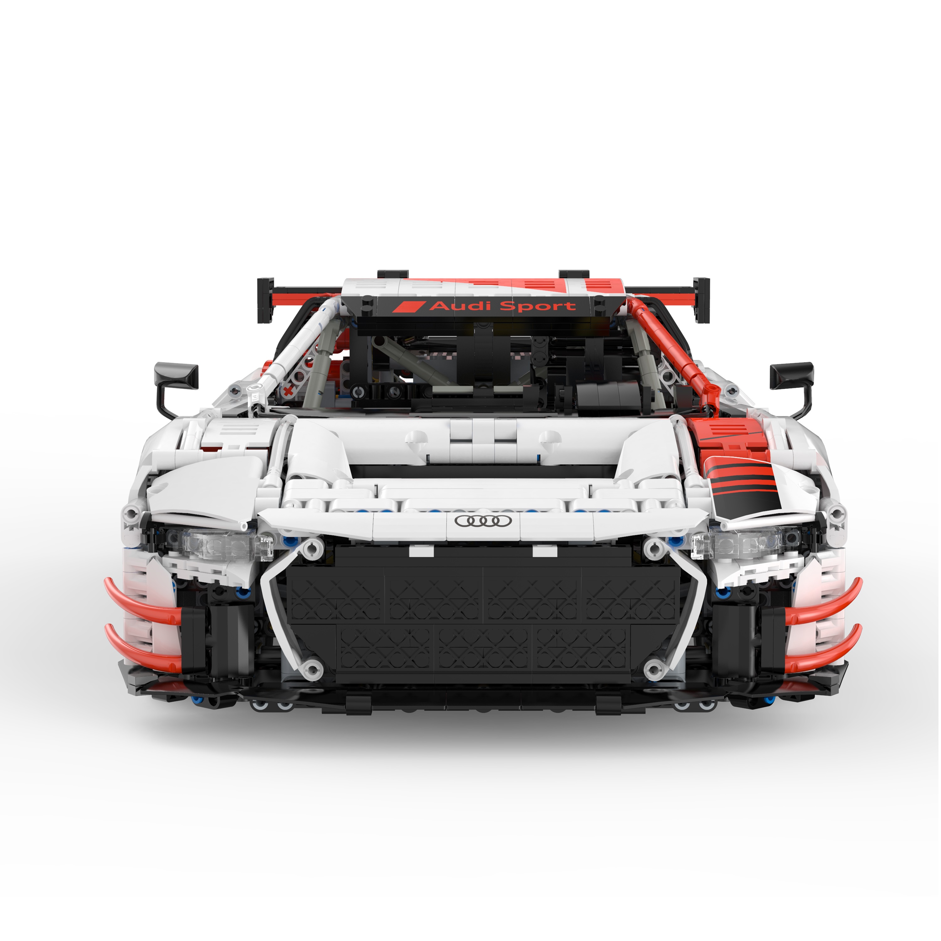 Конструктор Rastar РУ 1:8 Audi R8 LMS GT3 99300 3322 элемента - фото 10