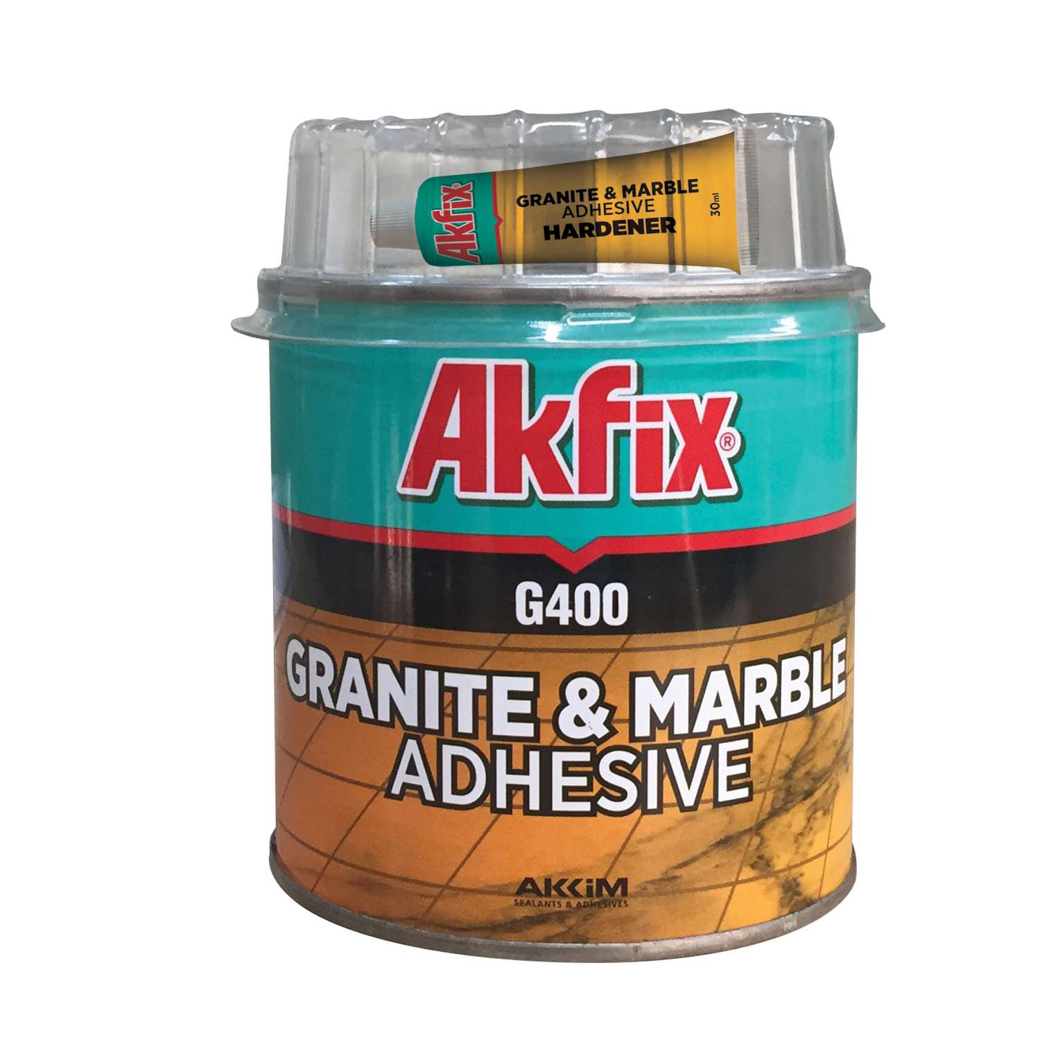 Клей для гранита и мрамора AKFIX G400 1 кг - фото 1