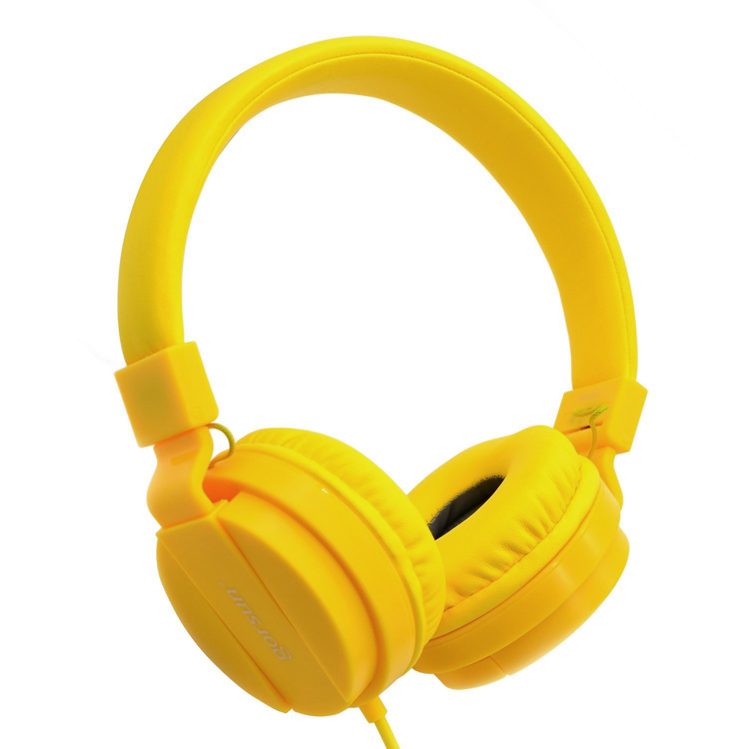 Наушники Детские Gorsun GS-778 yellow - фото 4