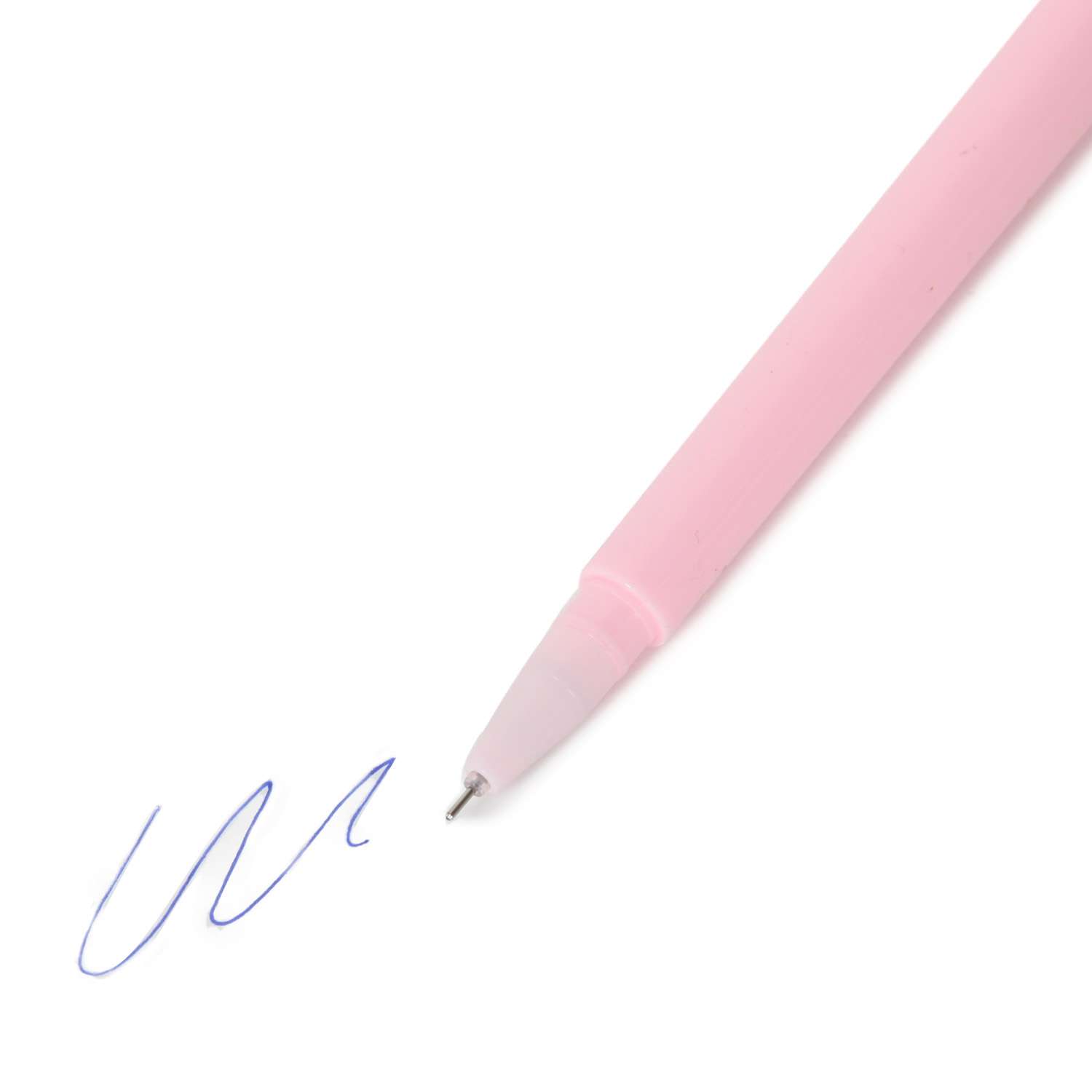 Ручка гелевая Johnshen Сердце Розовый LP-88001-3 - фото 3