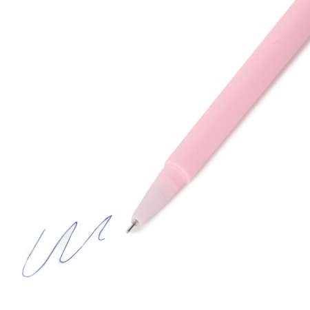 Ручка гелевая Johnshen Сердце Розовый LP-88001-3