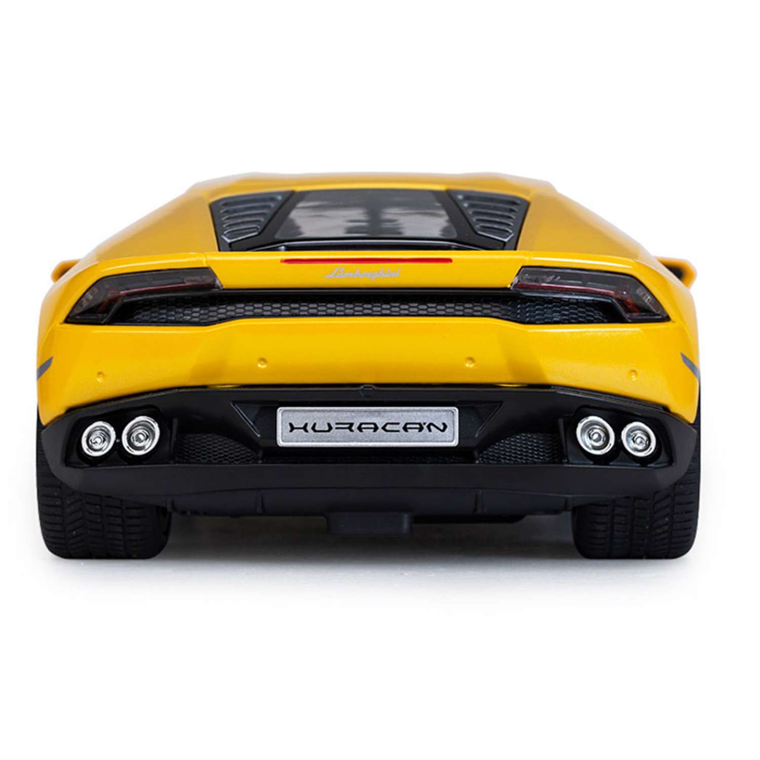 Машинка р/у Rastar Lamborghini LP 610-4 1:14 желтая - фото 5