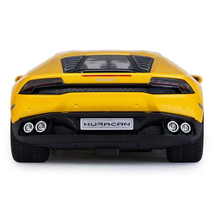 Машинка р/у Rastar Lamborghini LP 610-4 1:14 желтая