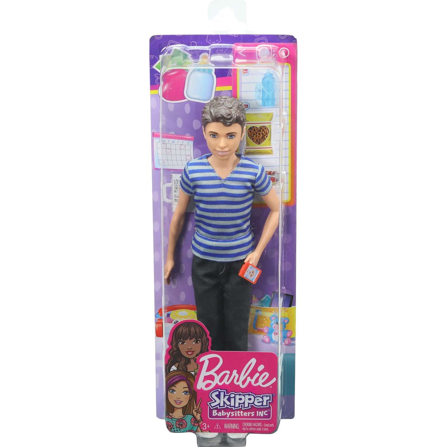 Кукла Barbie няня Кен FNP43 FHY89 - фото 2