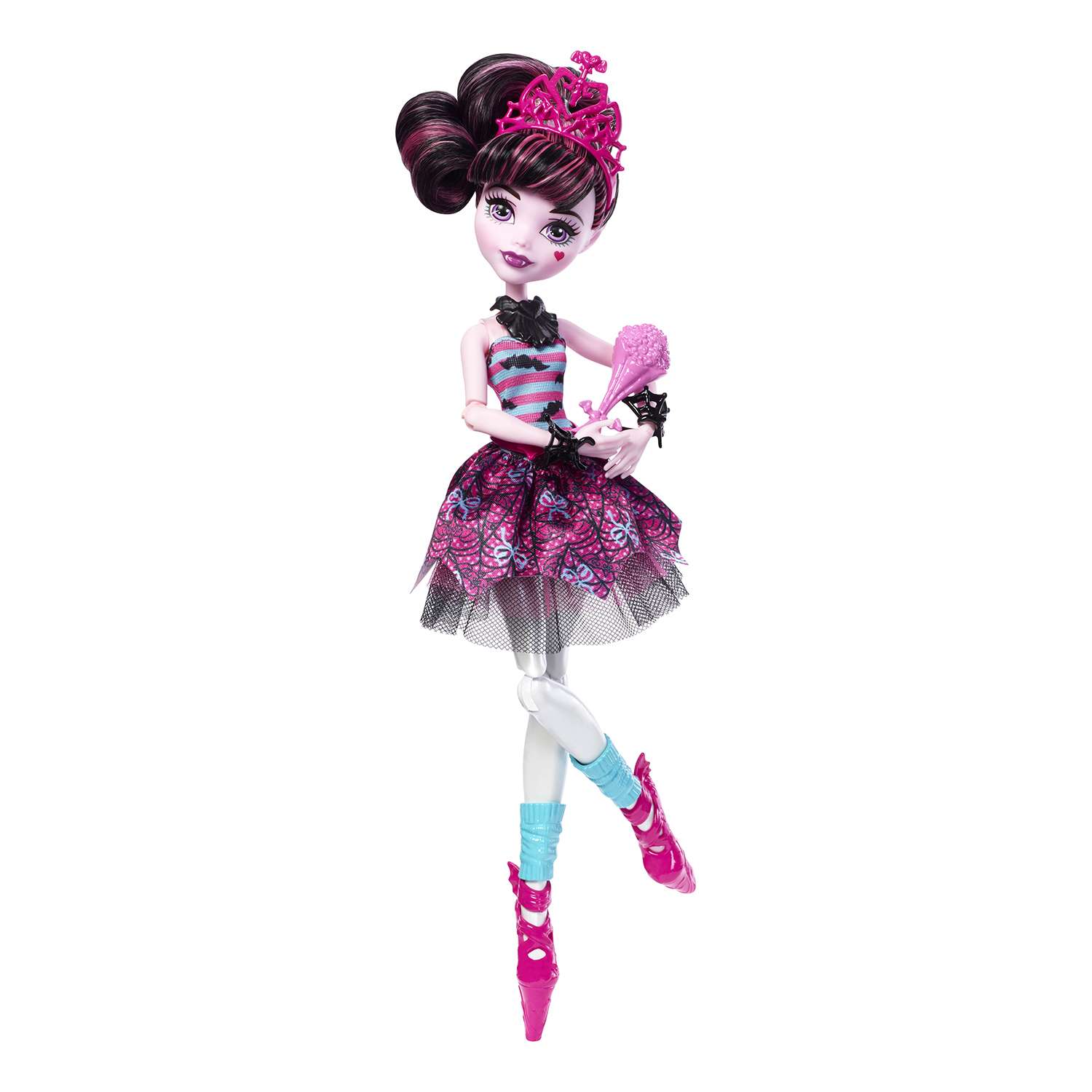 Кукла Monster High Монстряшки балерины Дракулаура FKP61 FKP60 - фото 3