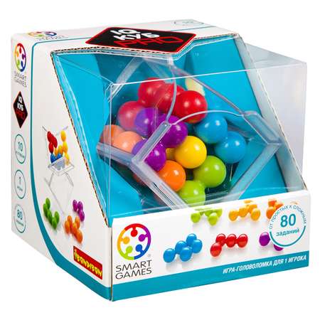 Игра логическая Bondibon IQ-Куб ВВ3332