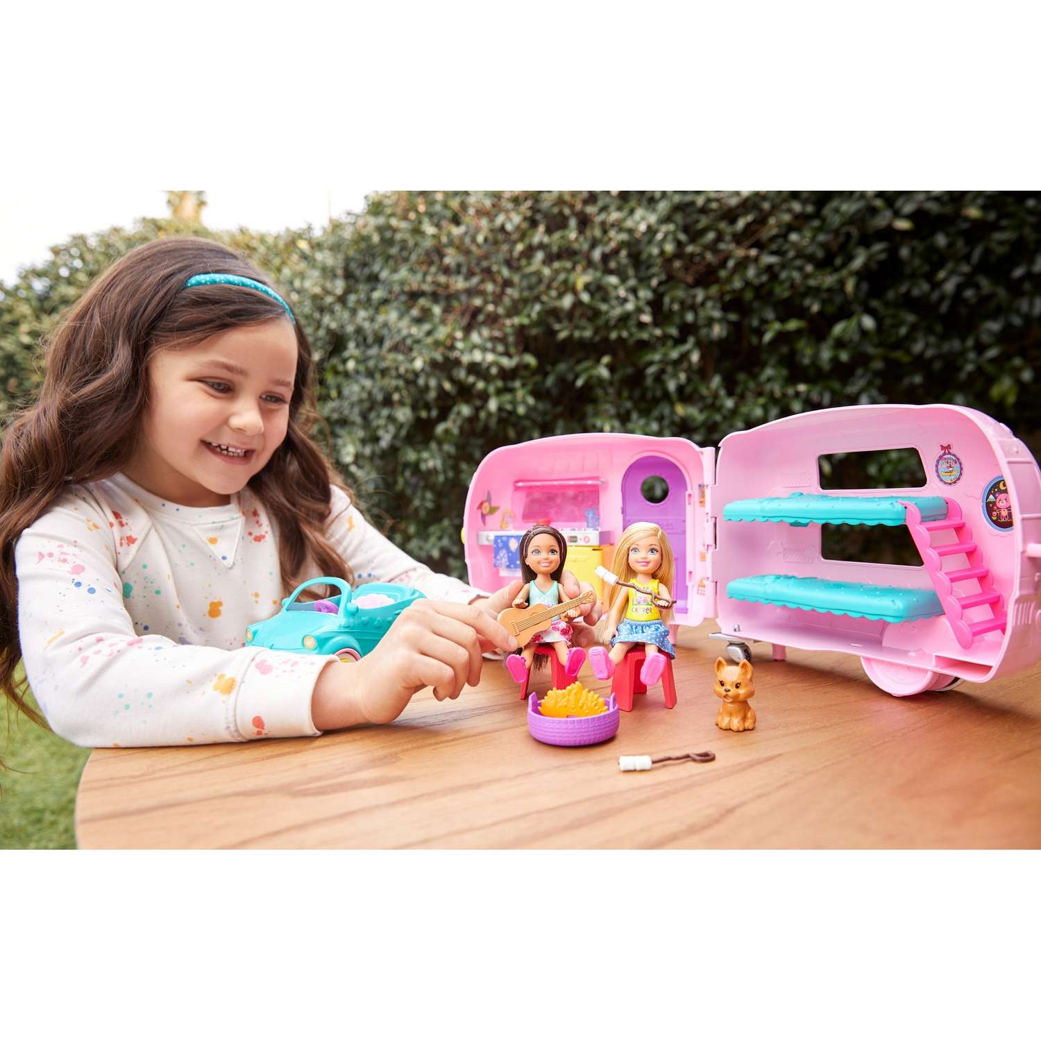 Набор игровой Barbie Фургон для путешествий Челси FXG90 FXG90 - фото 11