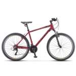 Велосипед STELS Navigator-590 V 26 K010 16 Бордовый/салатовый