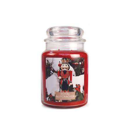 Свеча Village Candle ароматическая Королевский Щелкунчик 4260191