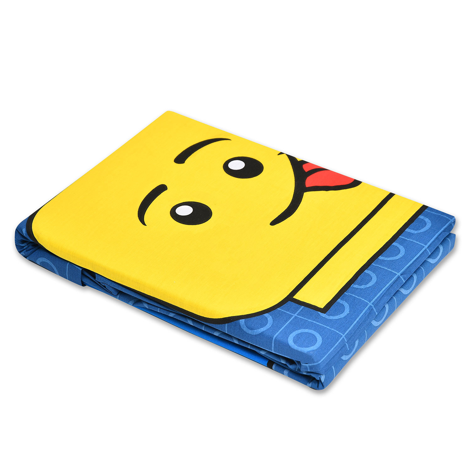 Комплект постельного белья LEGO Classic Head 2предмета LEG224 - фото 1