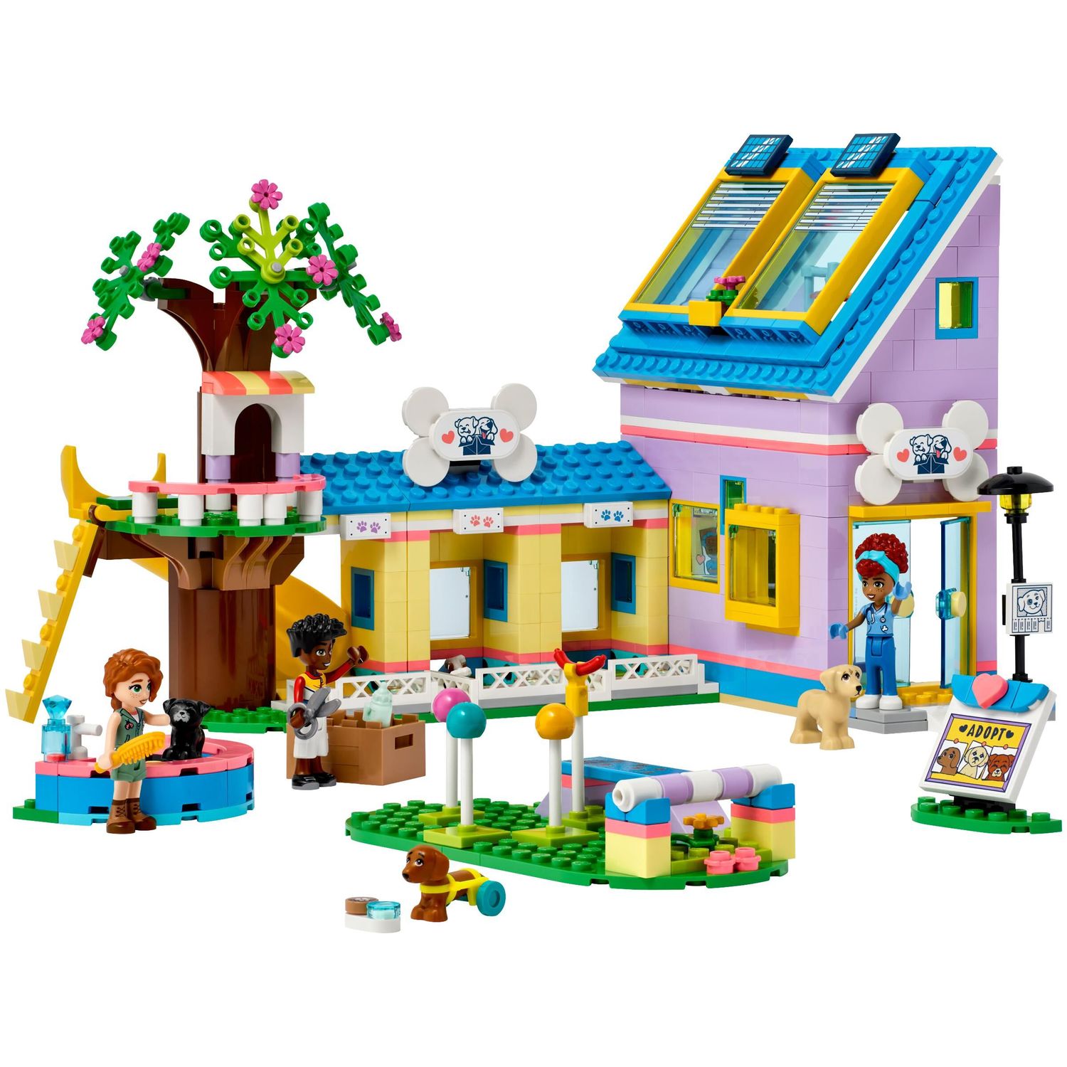 Конструктор LEGO Friends Центр спасения собак 41727