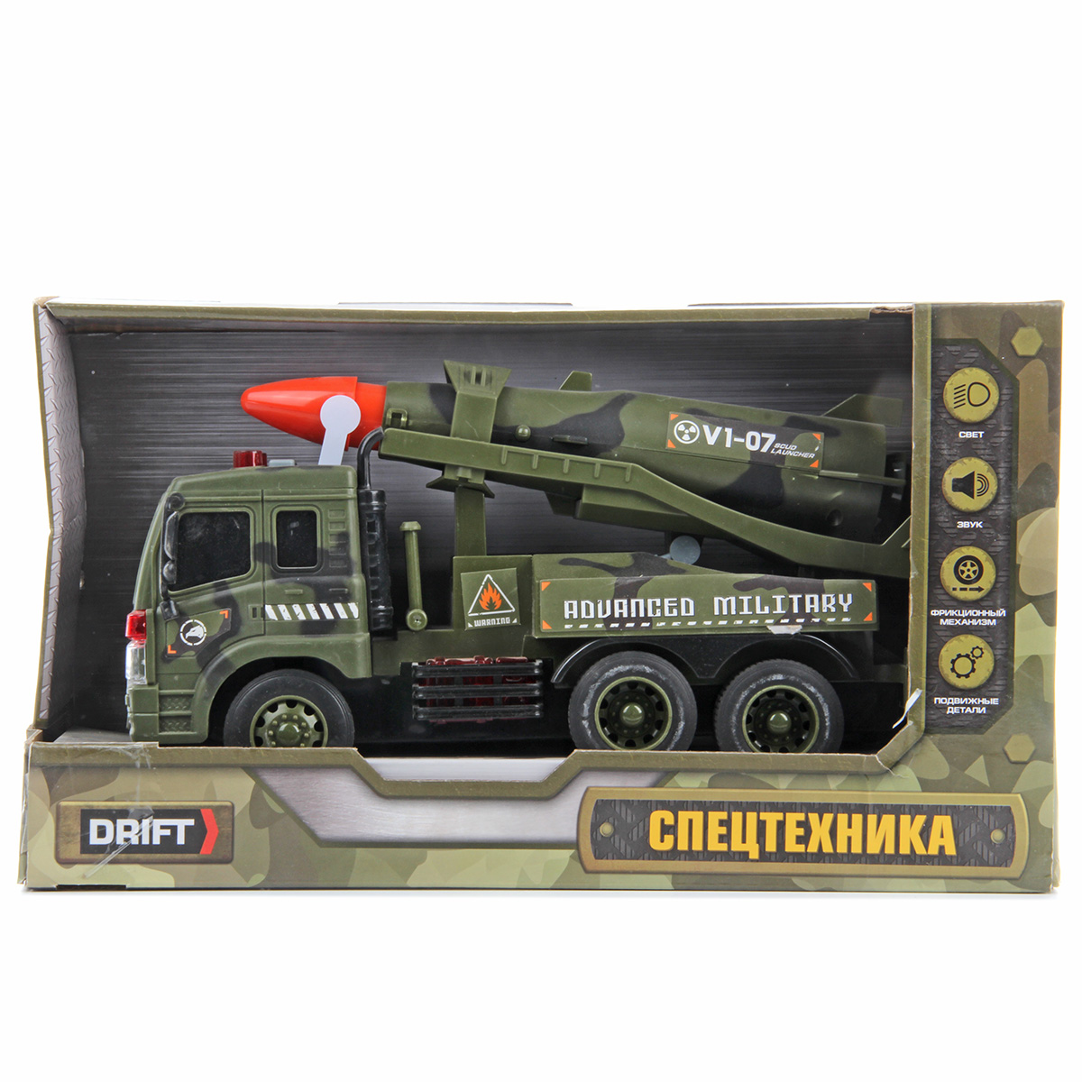 Боевая машина Drift 1:16 64961 - фото 6