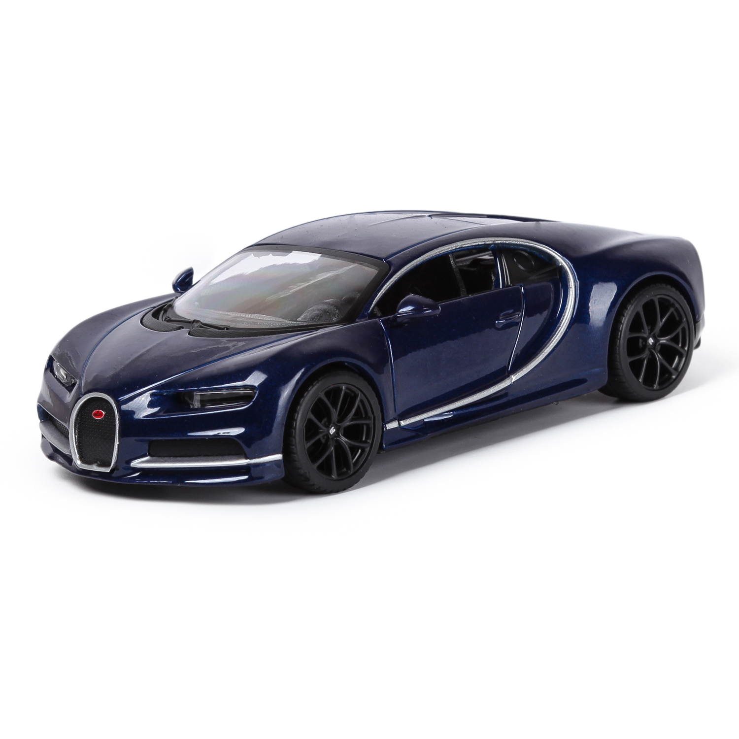 Машина BBurago 1:32 Bugatti Chiron 18-42025 купить по цене 969 ₽ в  интернет-магазине Детский мир