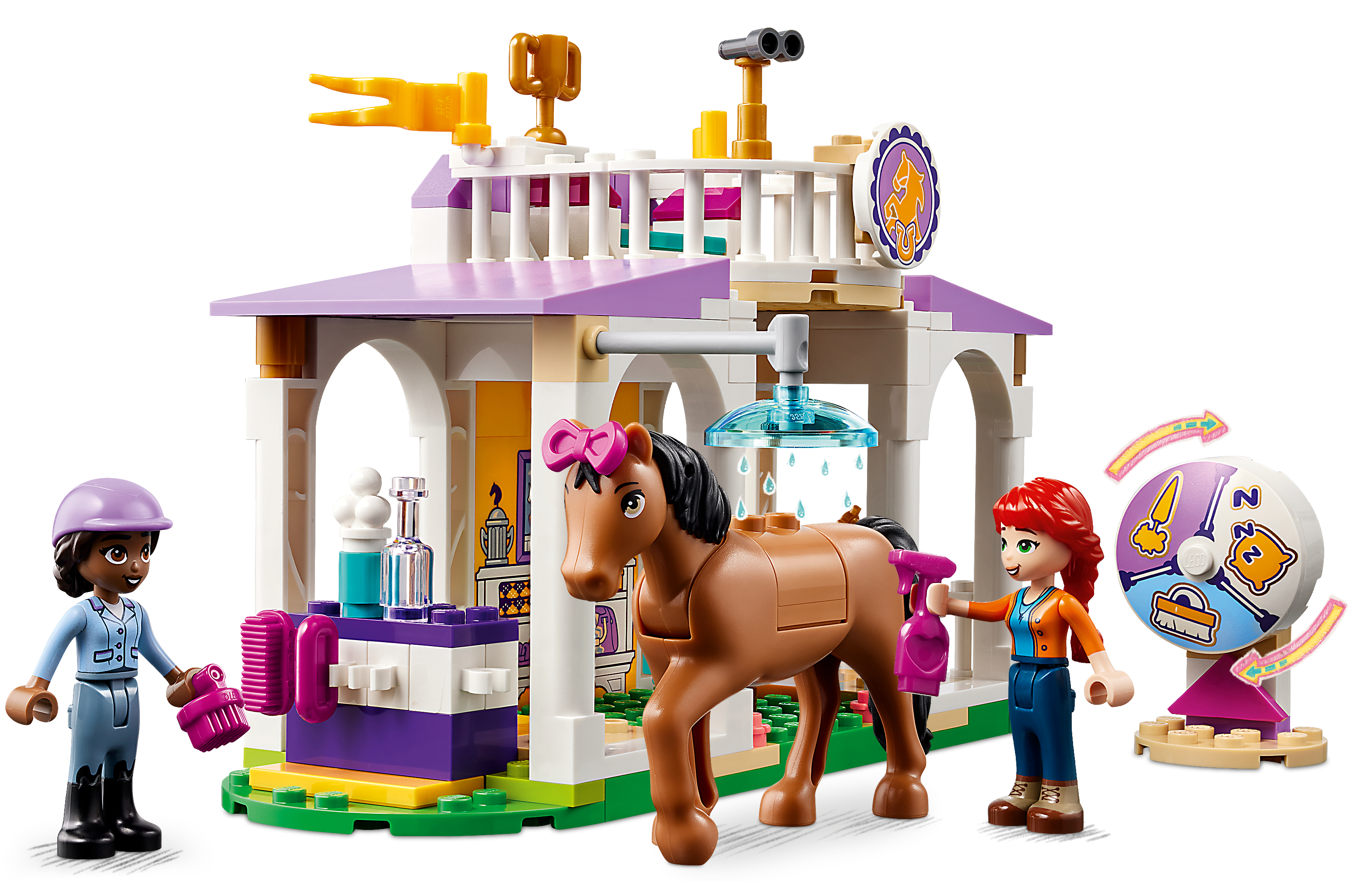 Конструктор LEGO Friends Horse Training 41746 - фото 3