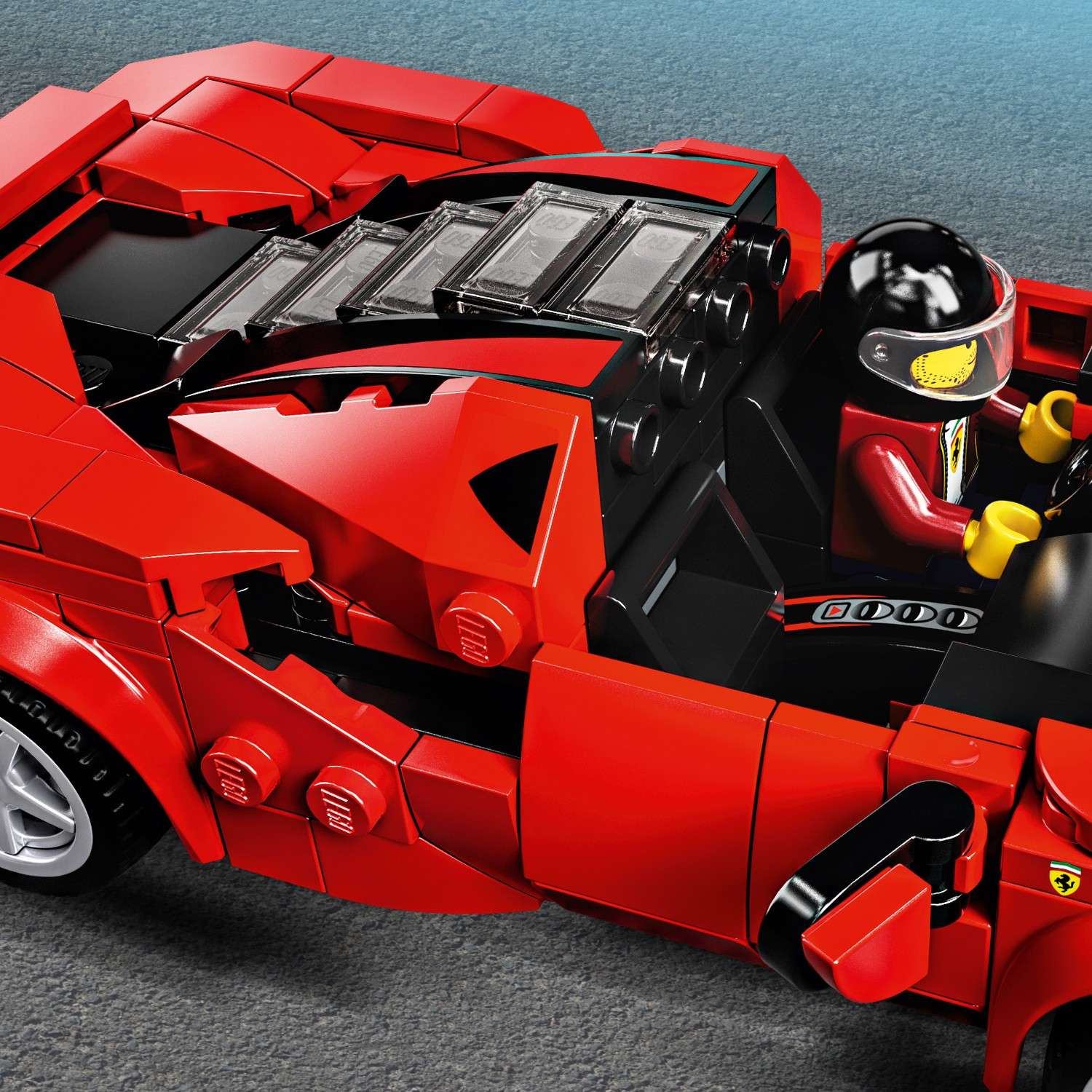 Конструктор LEGO Speed Champions Ferrari F8 Tributo 76895 - фото 12