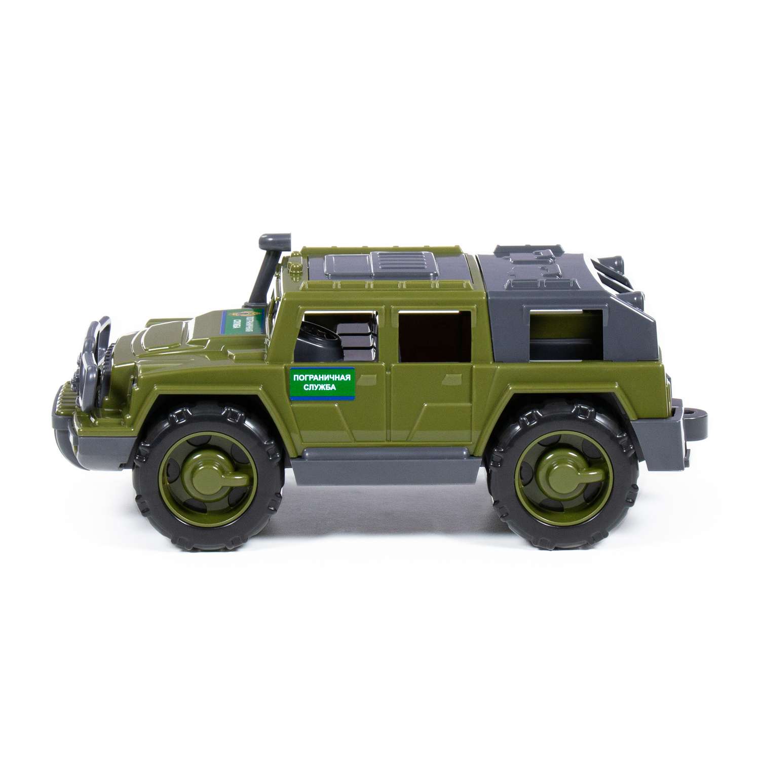 Боевая машина Полесье Jeep Защитник пограничный РФ 76236 - фото 2
