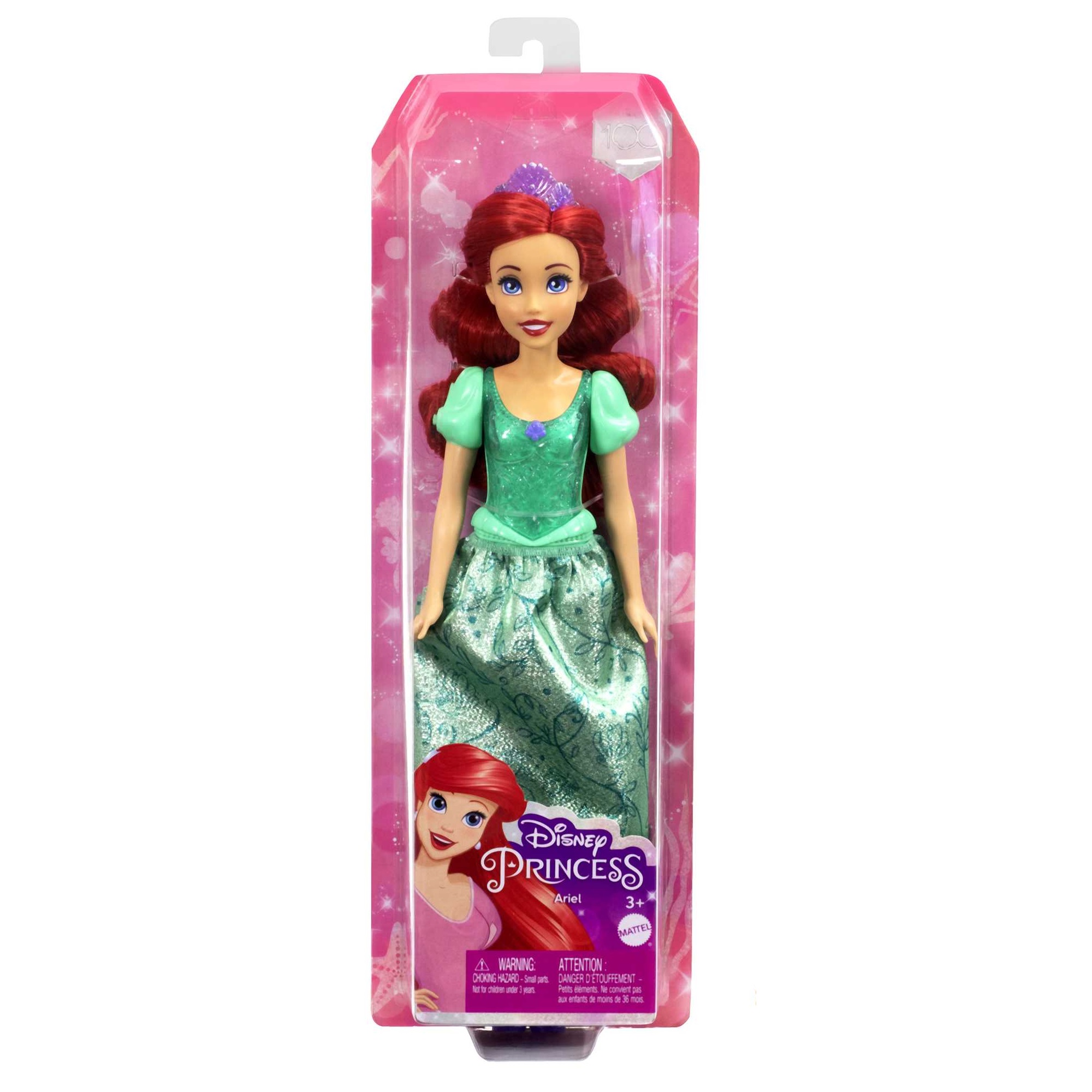 Кукла Disney Princess Ариэль HLW10 HLW10 - фото 7