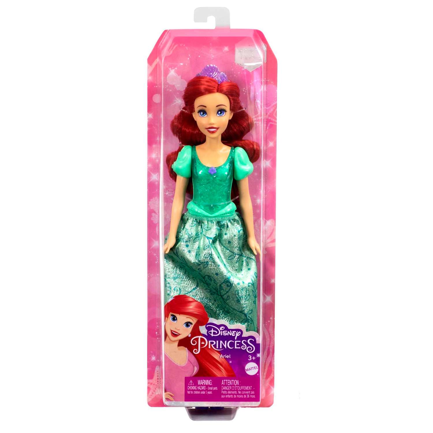 Кукла Disney Princess Ариэль HLW10 HLW10 - фото 7