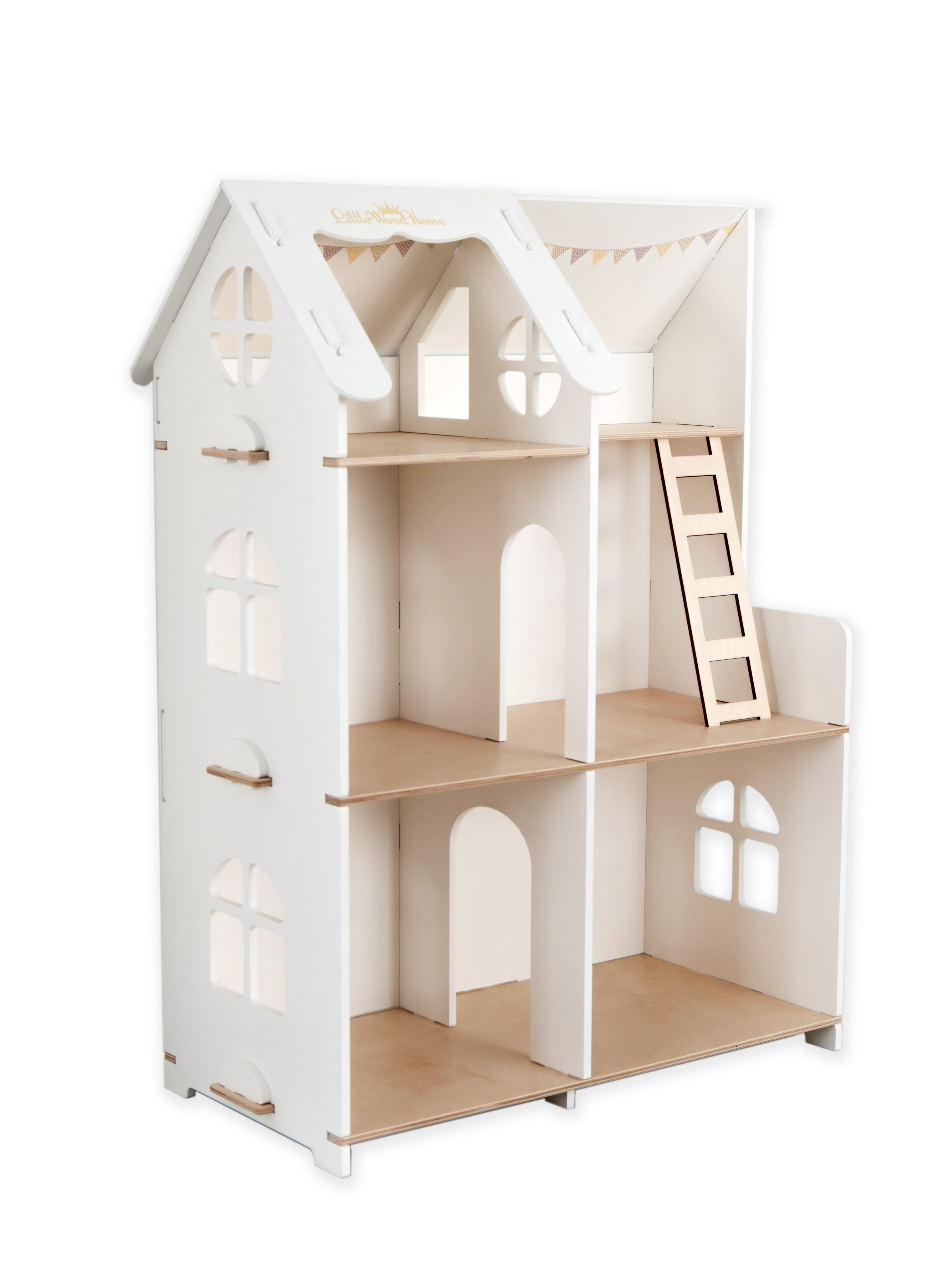 Игровой домик LittleWoodHome Вилла Биг Сканди 8620 - фото 10