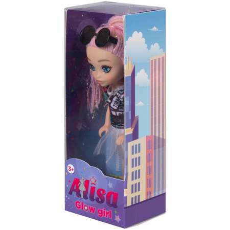 Кукла Alisa glow girl 1TOY мини 15 см