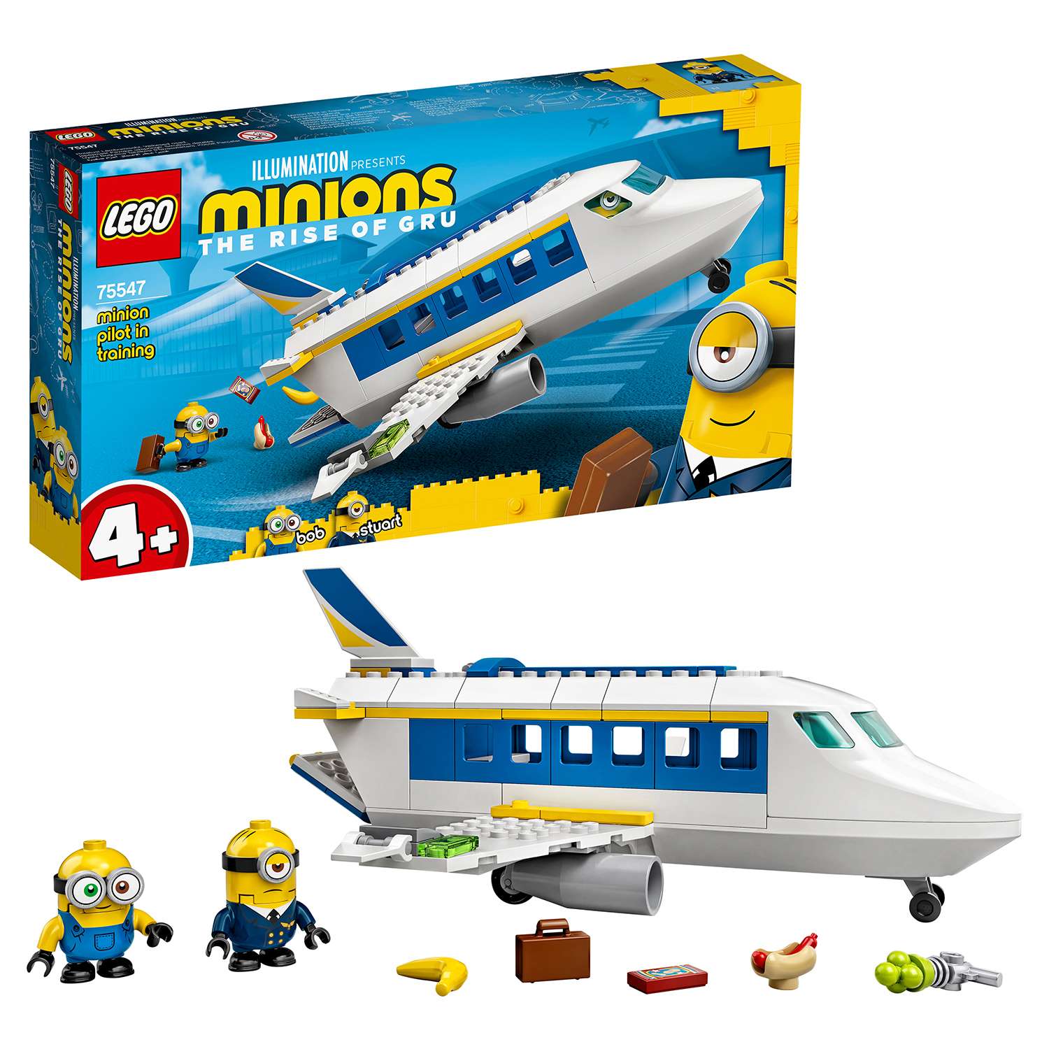 Конструктор LEGO Minions Тренировочный полёт 75547 - фото 1