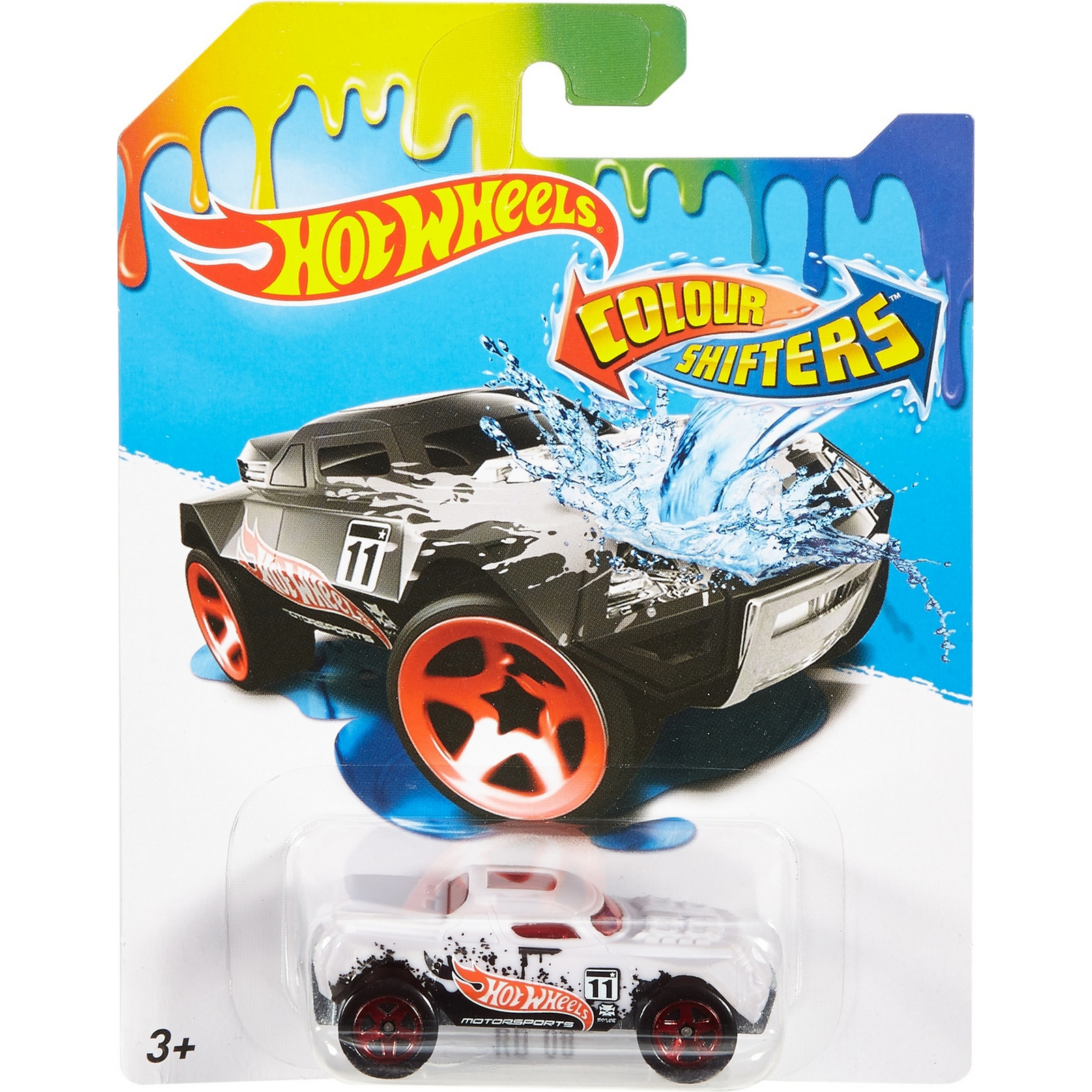 Машинки Hot Wheels меняющие цвет серия Colour Shifters 1:64 в ассортименте BHR15 - фото 121