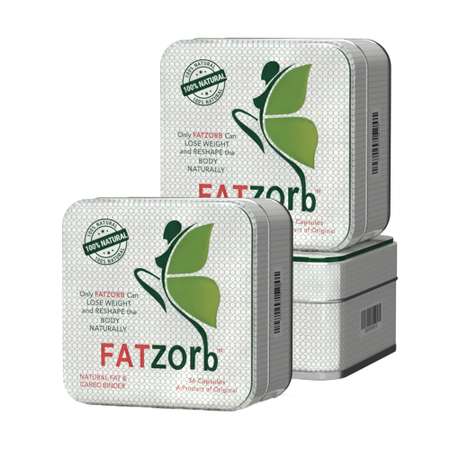 Жиросжигатель для похудения ФатЗорб спортивное питание детокс набор 3 упаковки