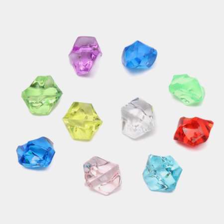 Акриловые кристаллы цветные Color Si 180 шт