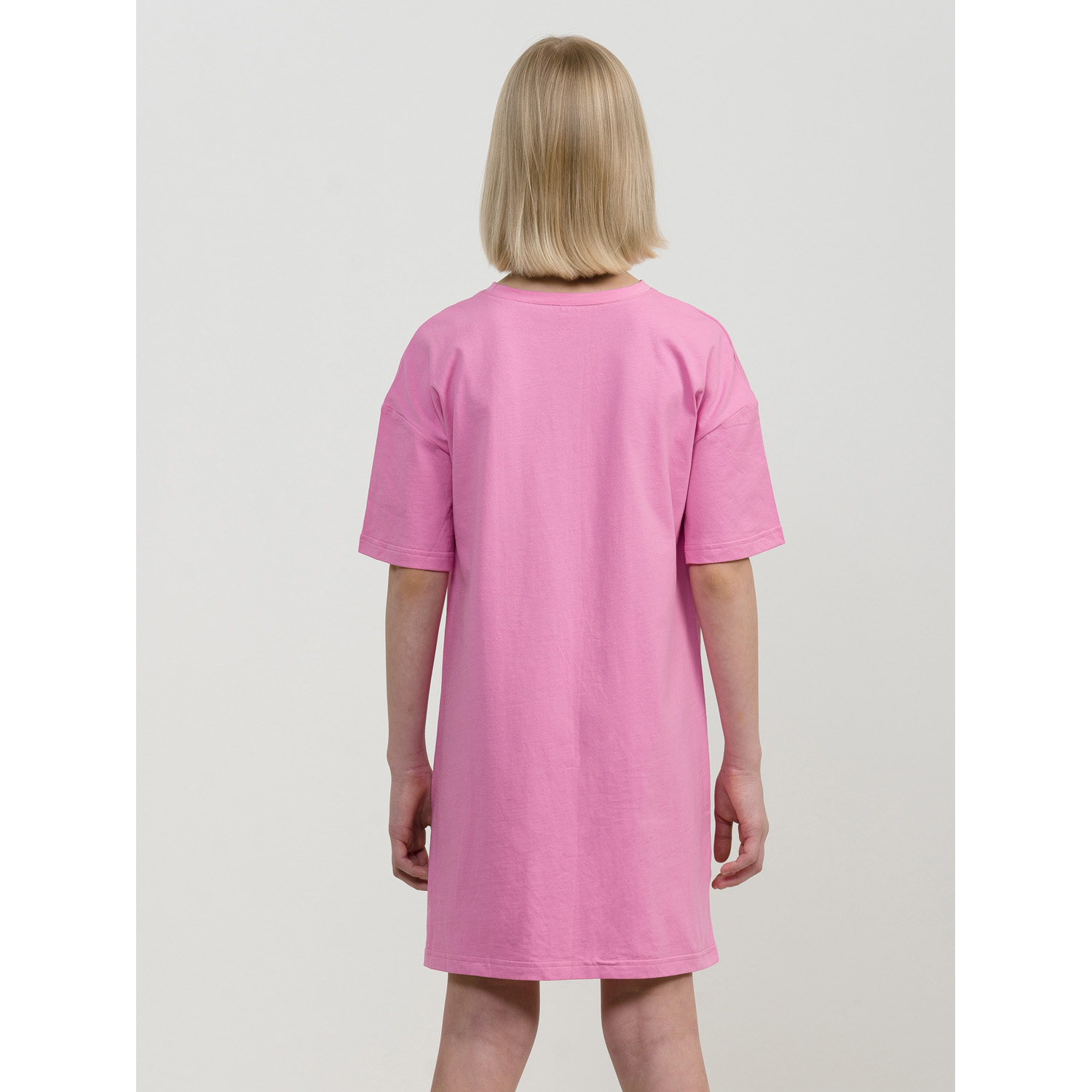 Платье PELICAN GFDT4268/Розовый(37) - фото 4