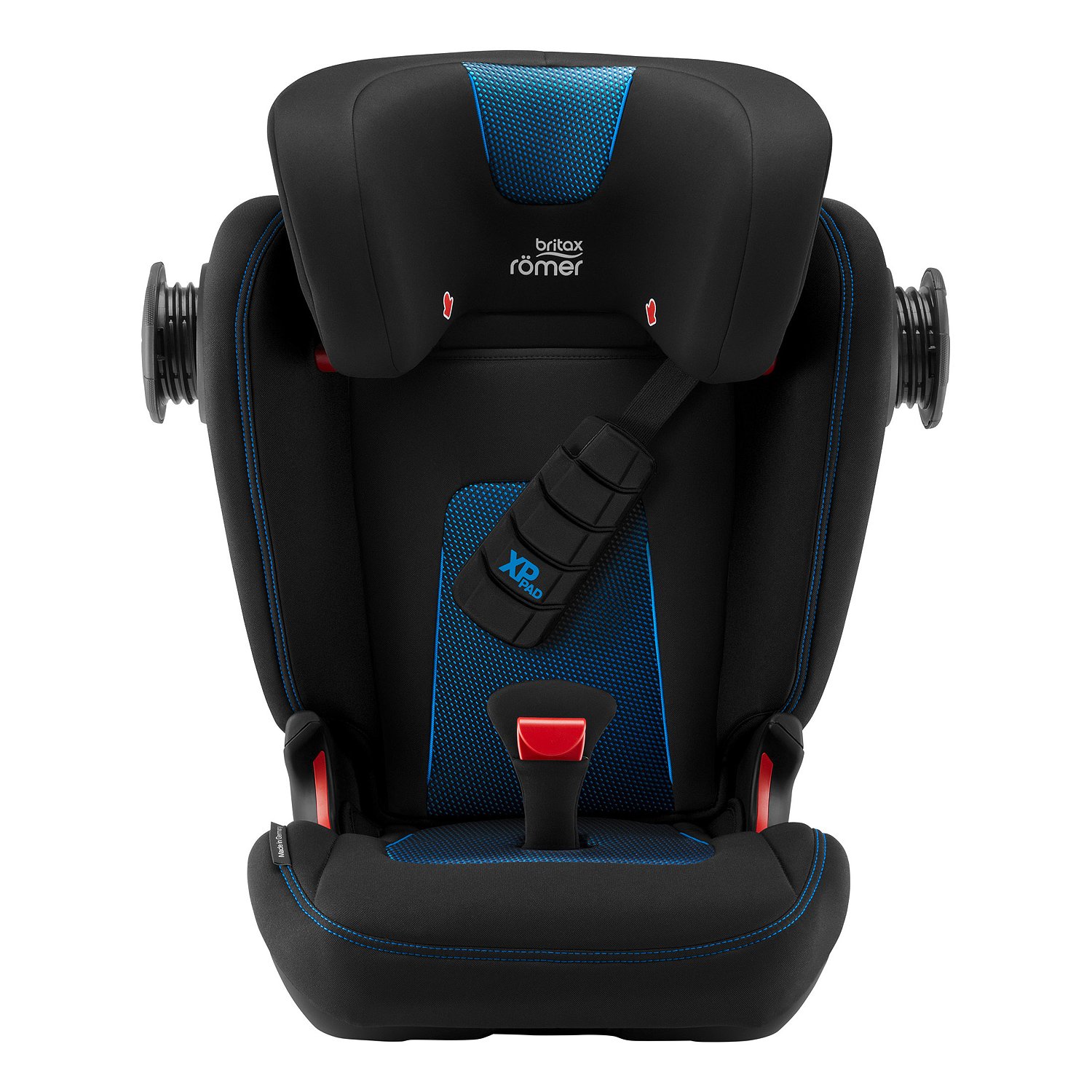 Автокресло Britax Roemer KIDFIX III S Cool Flow - Blue Special Highline - фото 2