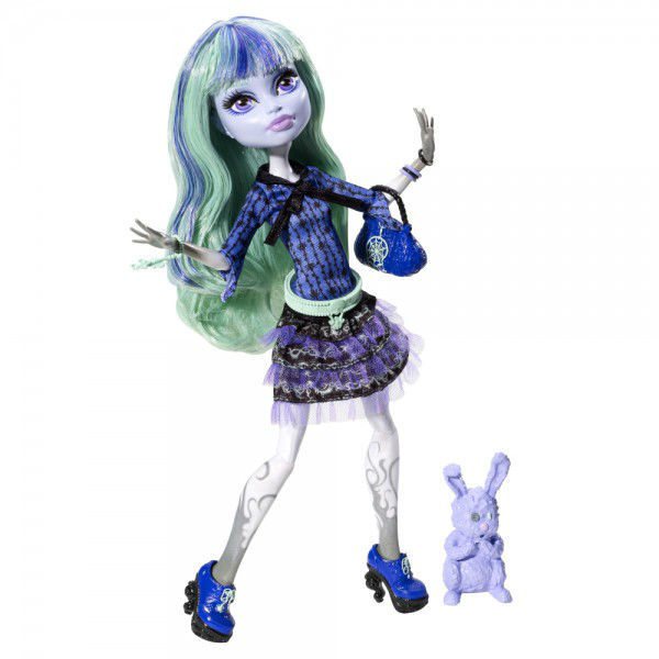 Кукла модельная Monster High в ассортименте BBK02 - фото 6