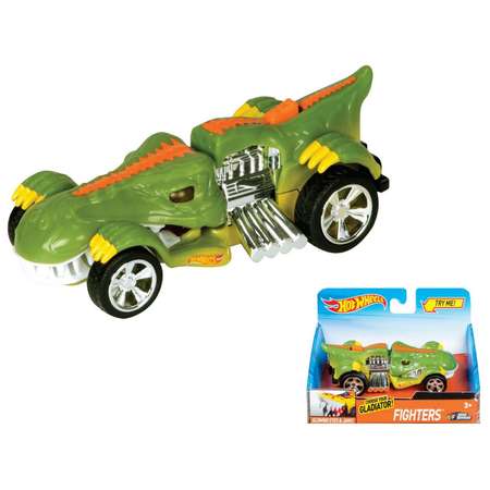 Машинка Hot Wheels Rextroyer со светом и звуком