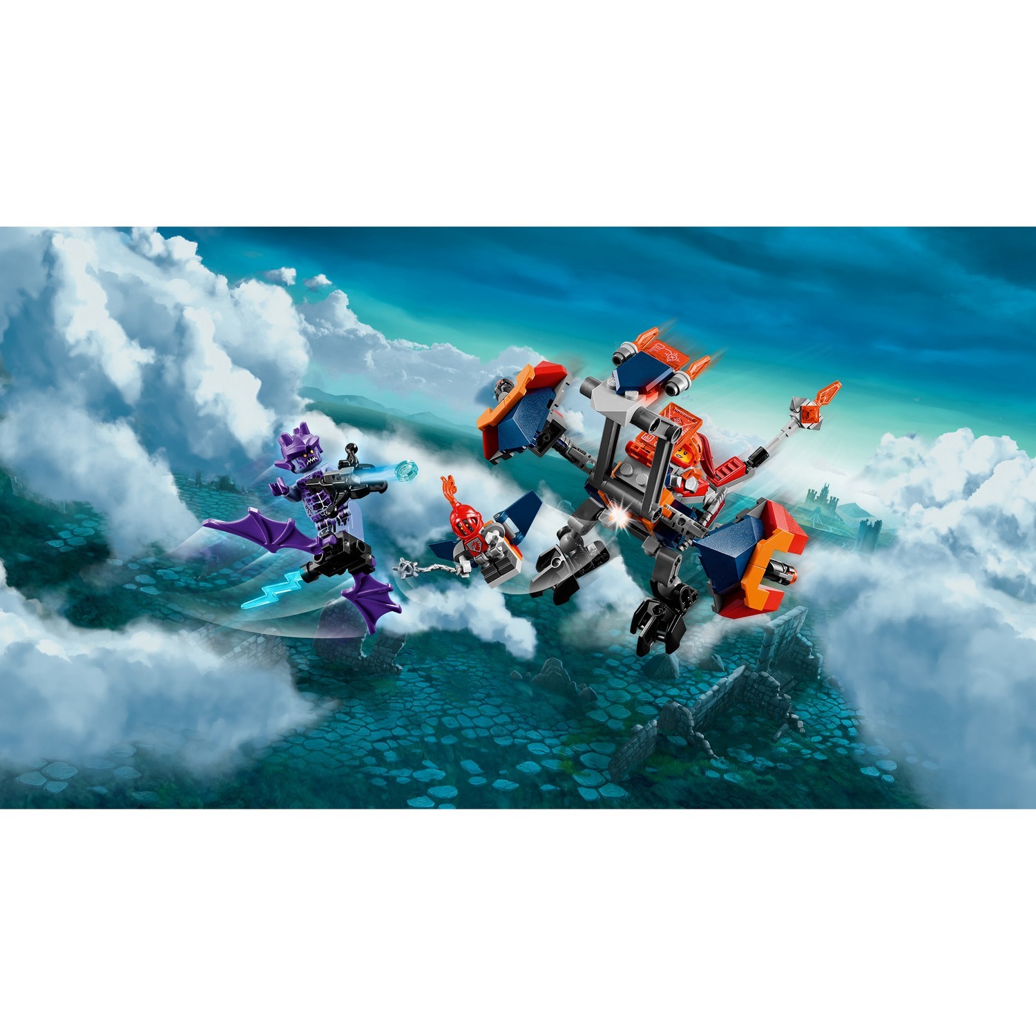 Конструктор LEGO Nexo Knights Мэйси (70361) - фото 5