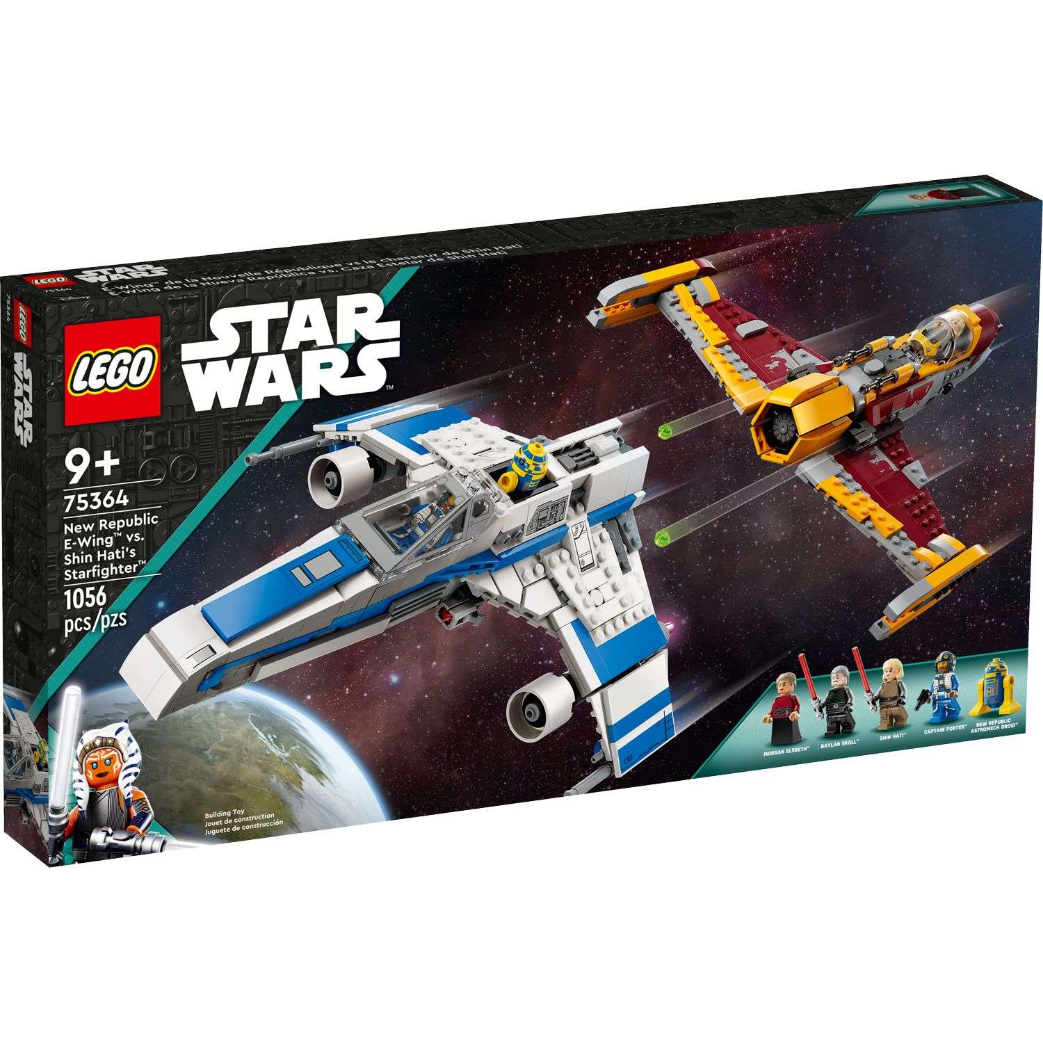 Конструктор LEGO New Republic E-wing vs. Shin Hati's Starfighter 75364 - фото 1