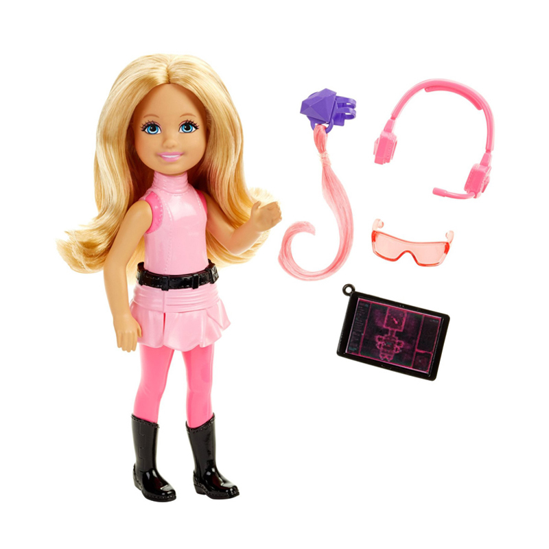 Куклы Barbie Челси Секретный агент в ассортименте DHF09 - фото 4